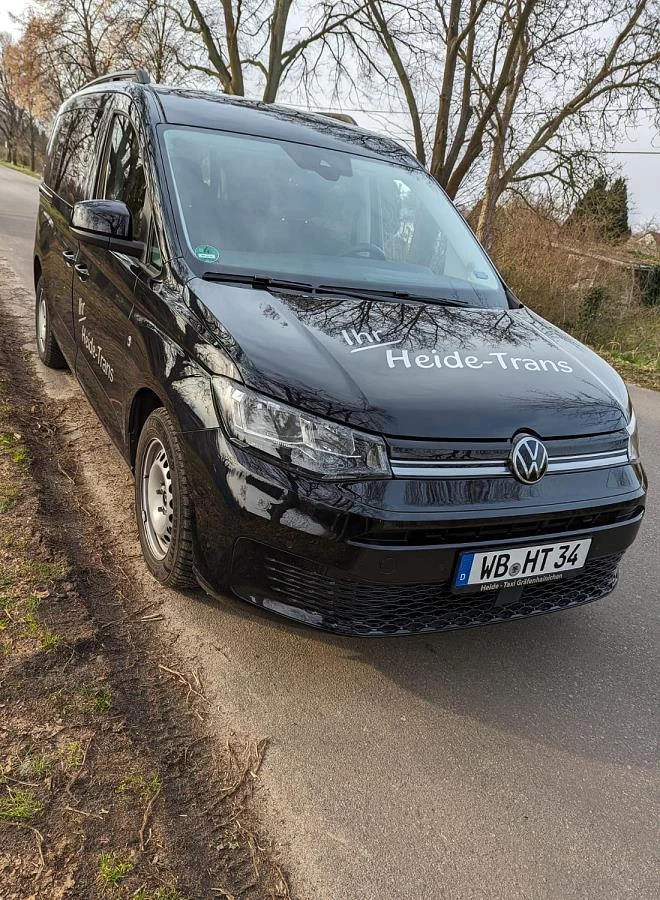 VW Großraumfahrzeug von Heide-Trans